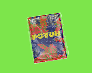 Free Plastic Wrapped Magazine Mockup copy