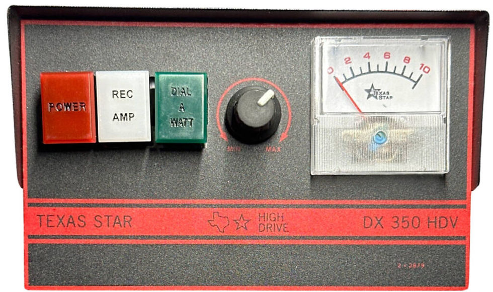 Thumbnail: Texas Star DX 350HDV CW Amplifier