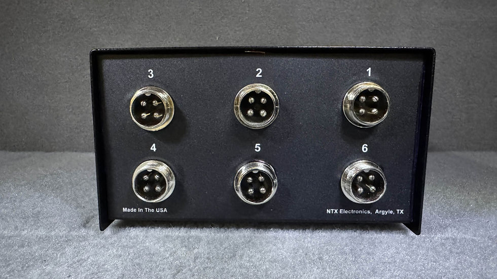 Thumbnail: NTX Electronics Transceiver Microphone Switch