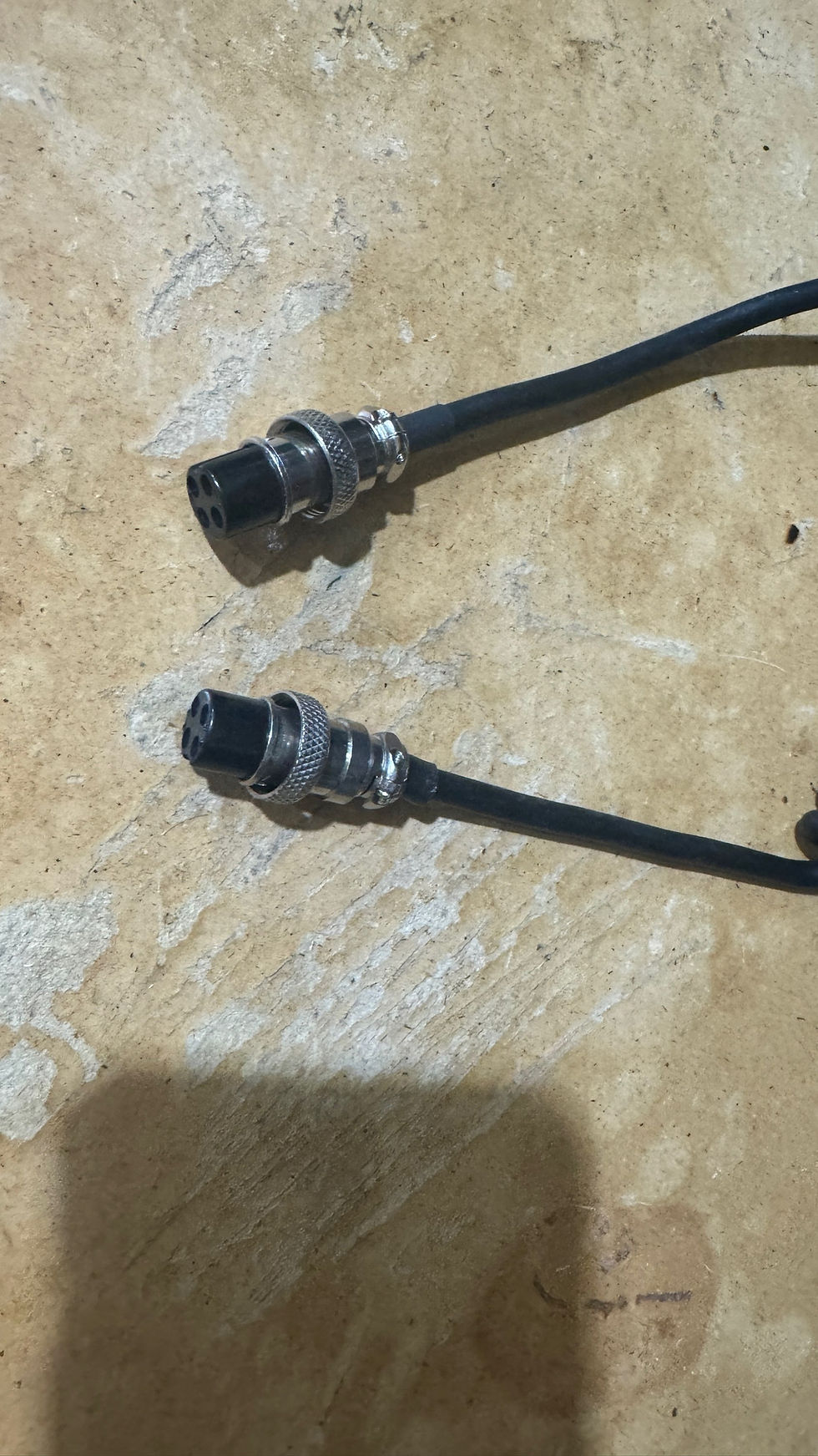 Thumbnail: NTX Electronics 8 ft 4-pin female to 4-pin female mic cord