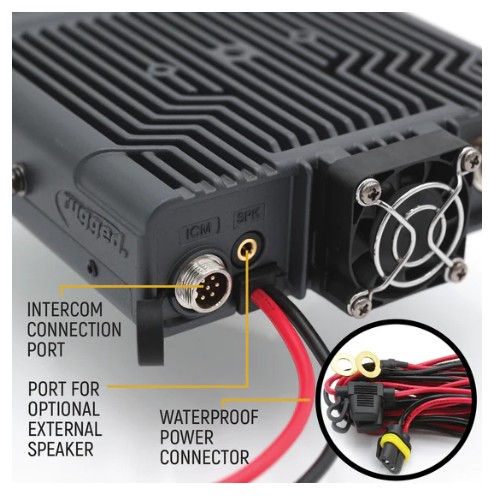 Thumbnail: Rugged Rambler G4 GMRS Mobile Radio