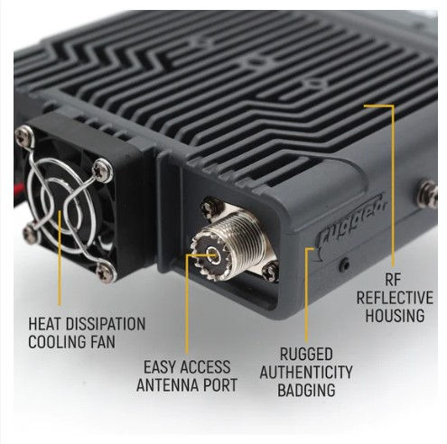 Thumbnail: Rugged Rambler G4 GMRS Mobile Radio