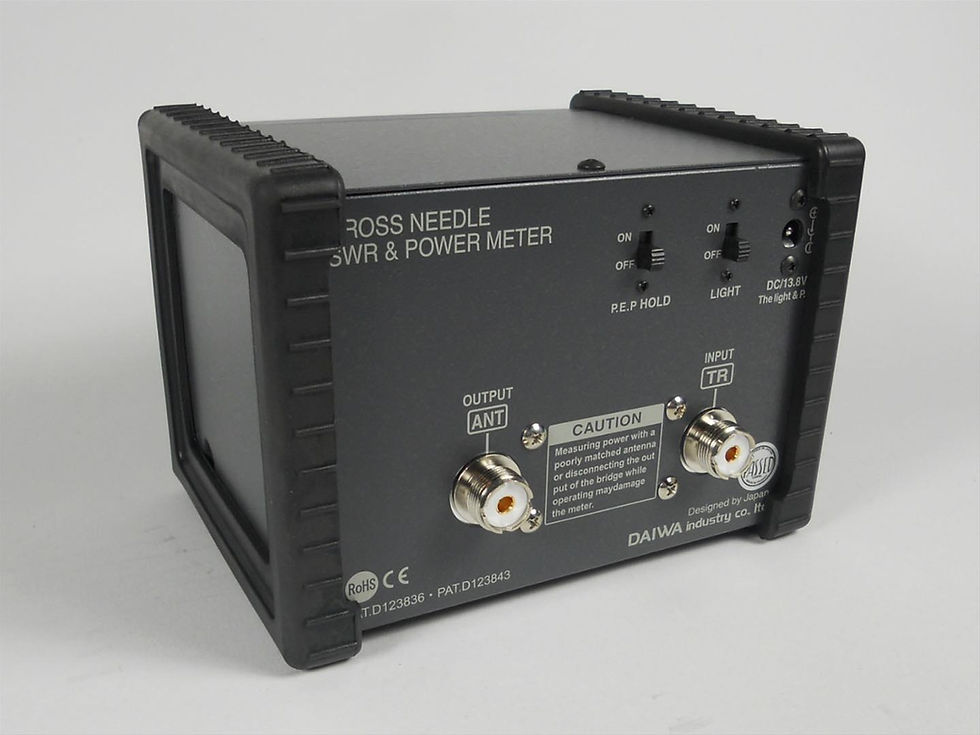 Thumbnail: Daiwa CN-901HP3 Professional 1.8-200 MHz HF/VHF SWR & Watt Meter