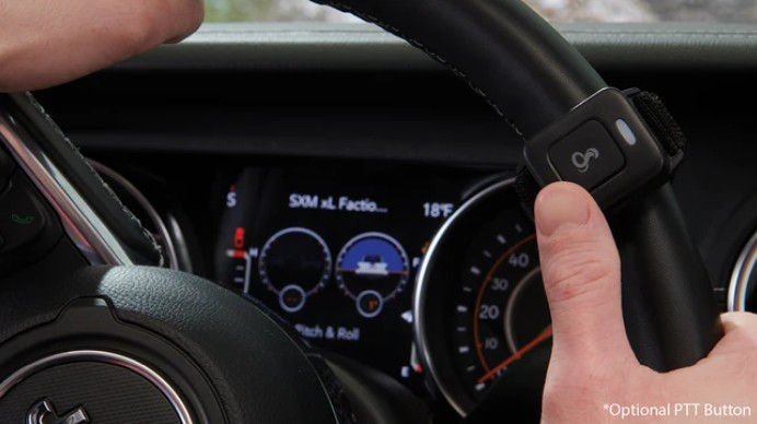 Thumbnail: Cobra 75 All Road C75BTFM 40 Channel Remote CB Radio with Bluetooth and FM