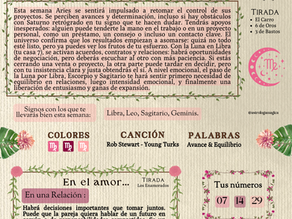 Predicciones Semanales del 26 al 01 de Septiembre para todos los signos!