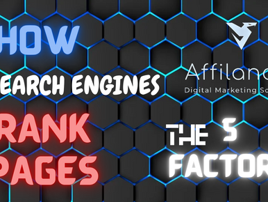 HOW SEARCH ENGINES RANK PAGES