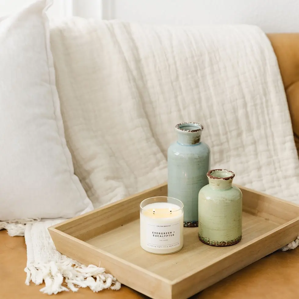 Thumbnail: Calyan Evergreen Eucalyptus Candle