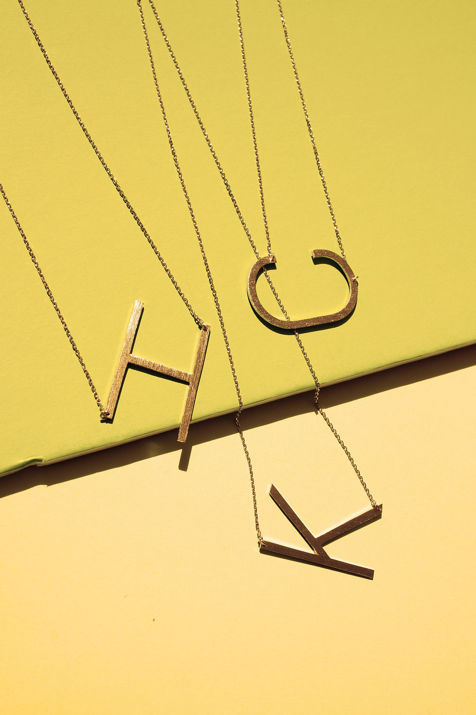 Thumbnail: Monogram Collection Initial Necklace