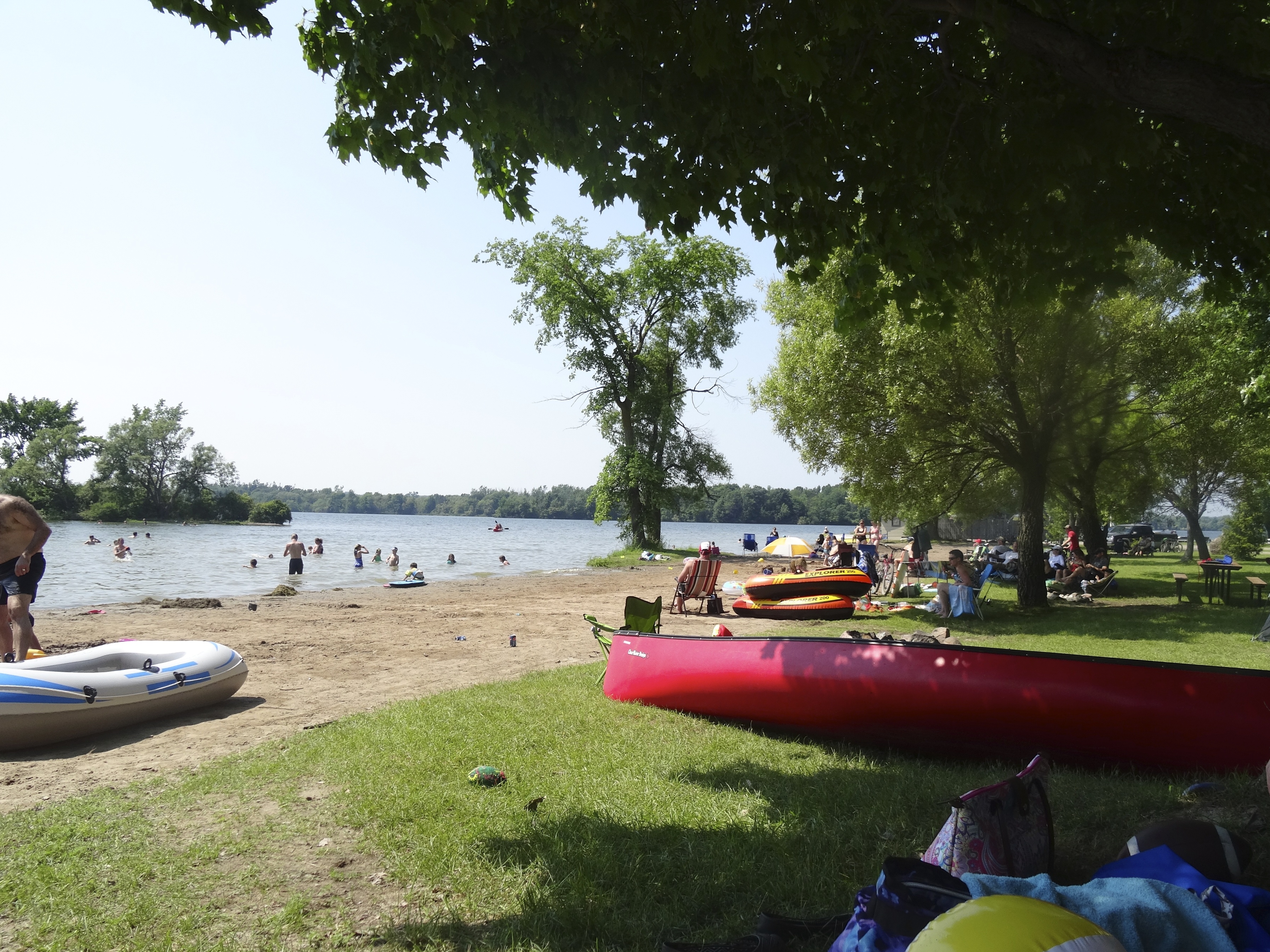 Rideau Acres Campground Ontario Camping on Rideau Canal