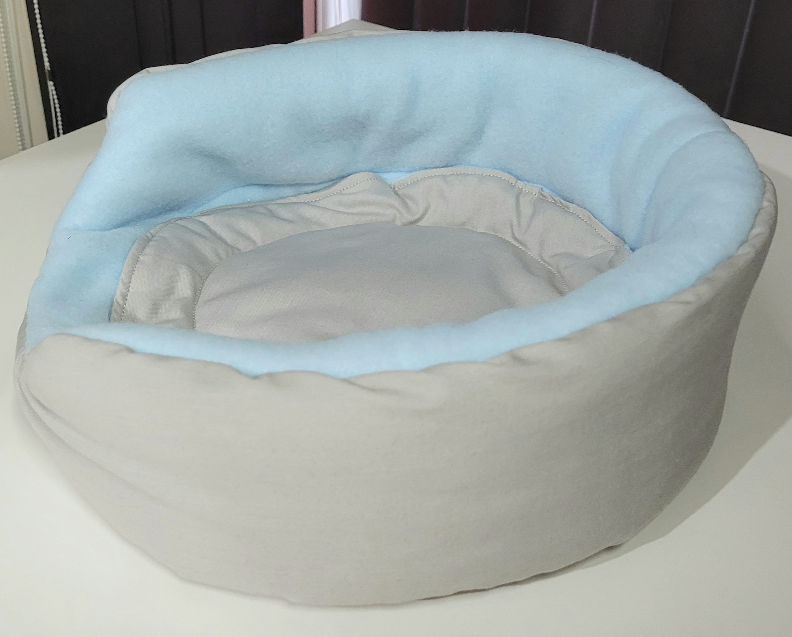 cuddle cup dog bed large