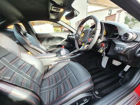 F12 Berlinetta Internal Valet