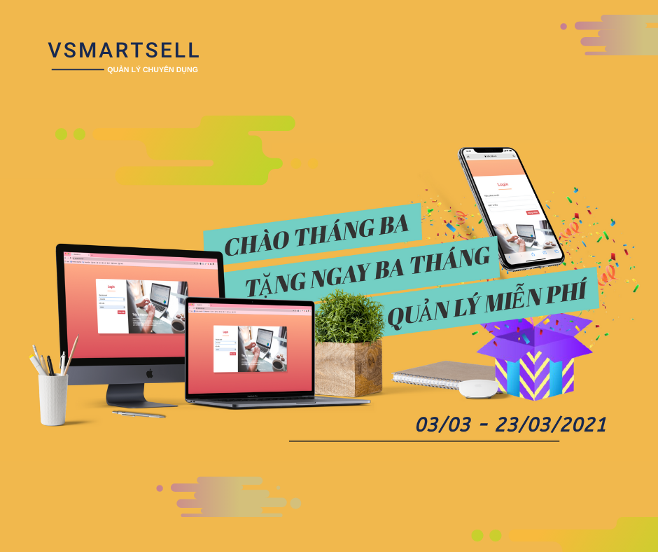 "Ưu Đãi Tháng Ba, Quản Lý Thả Ga"