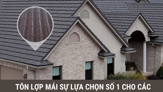Tôn Lợp Mái Sự Lựa Chọn Số 1 Cho các Công Trình Hiện Nay