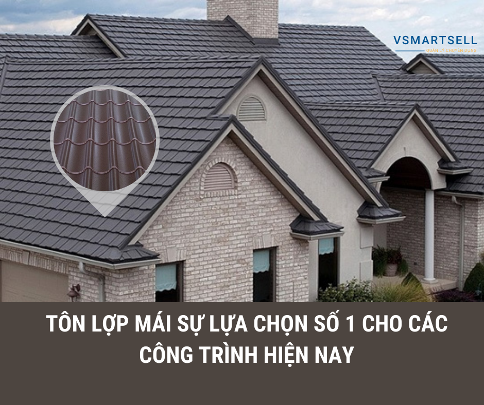 Tôn Lợp Mái Sự Lựa Chọn Số 1 Cho các Công Trình Hiện Nay