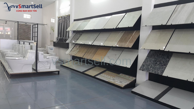 Thiết kế cửa hàng trưng bày