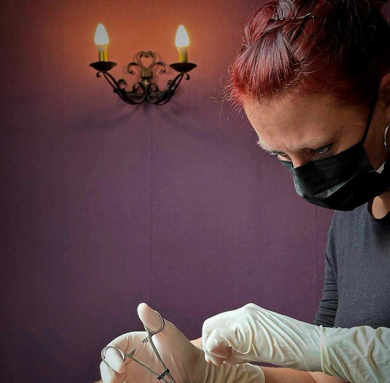 Mélaika body art, perceuse à troyes