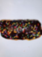Chocolate Bar With Sprinkles