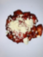 ★ Raspberry Fritter with White Chocolate