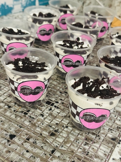 Arranged Food and Objects