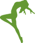 dance clipart green.png