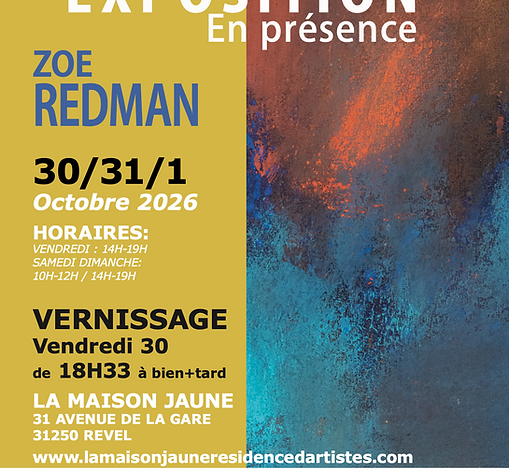 Zoé REDMAN, "En Présence"