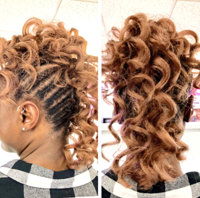 Gallery Natural Hair Salon Twist & Go
