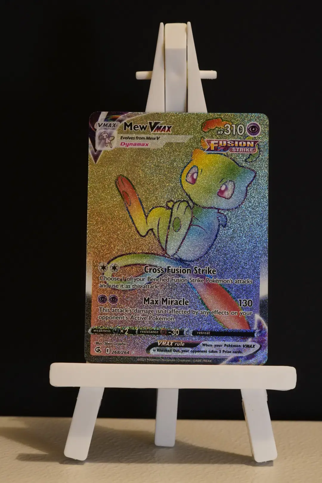 Mew VMAX (Fusion Strike 268)