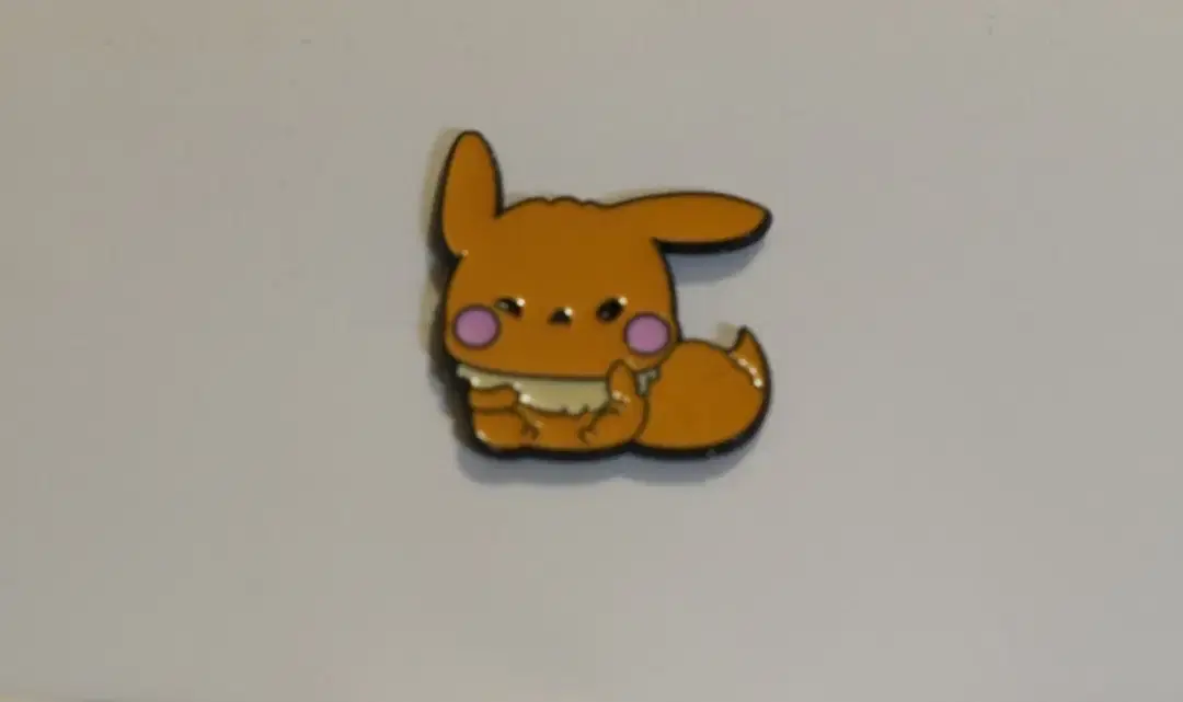 Chibi Eevee Pin Badge