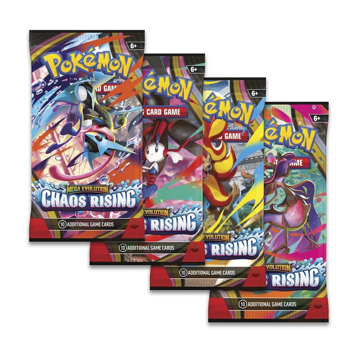 Chaos Rising Pull Rates