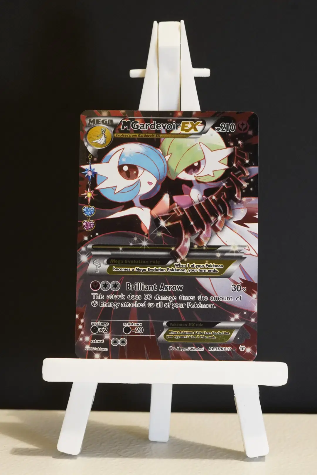 M Gardevoir-EX (Generations RC31)