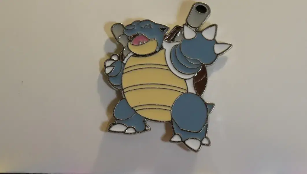 Large blastoise Pin Badge