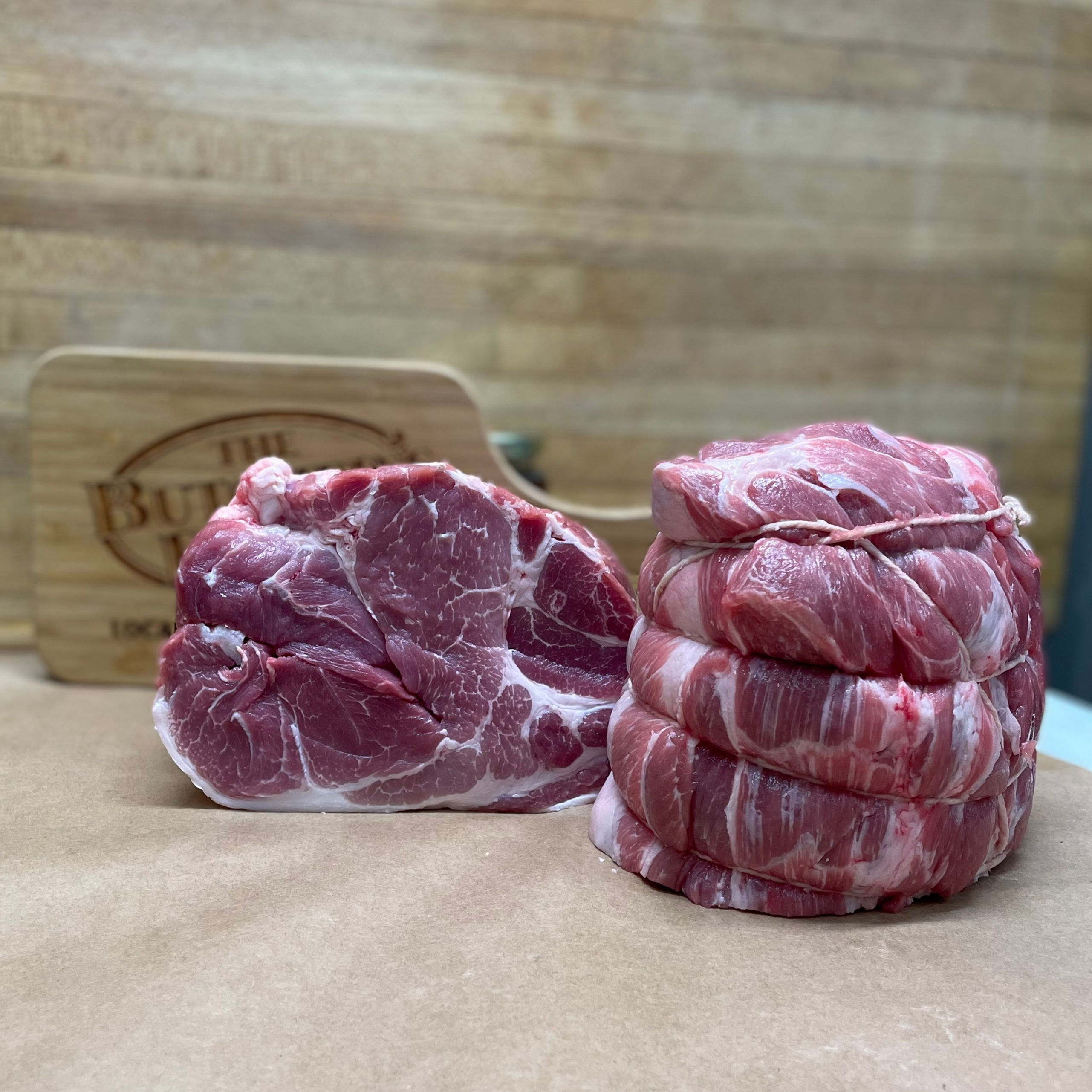 Pork Shoulder Butt Roast