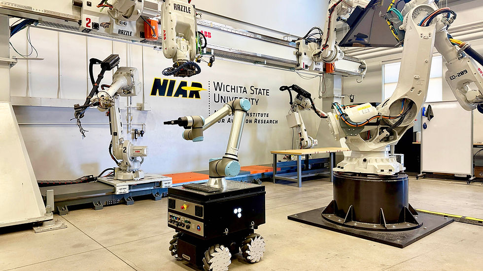Sensory Robotics SR-1 deployed in complex automation cells