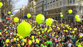 Pantallas Movidic participa en la gran marcha Sí a la Vida 2018 de Madrid