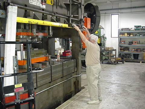 The K.K. Tool Co. - man working