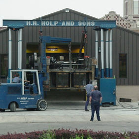 The K.K. Tool Co. view of manufacturing warehouse