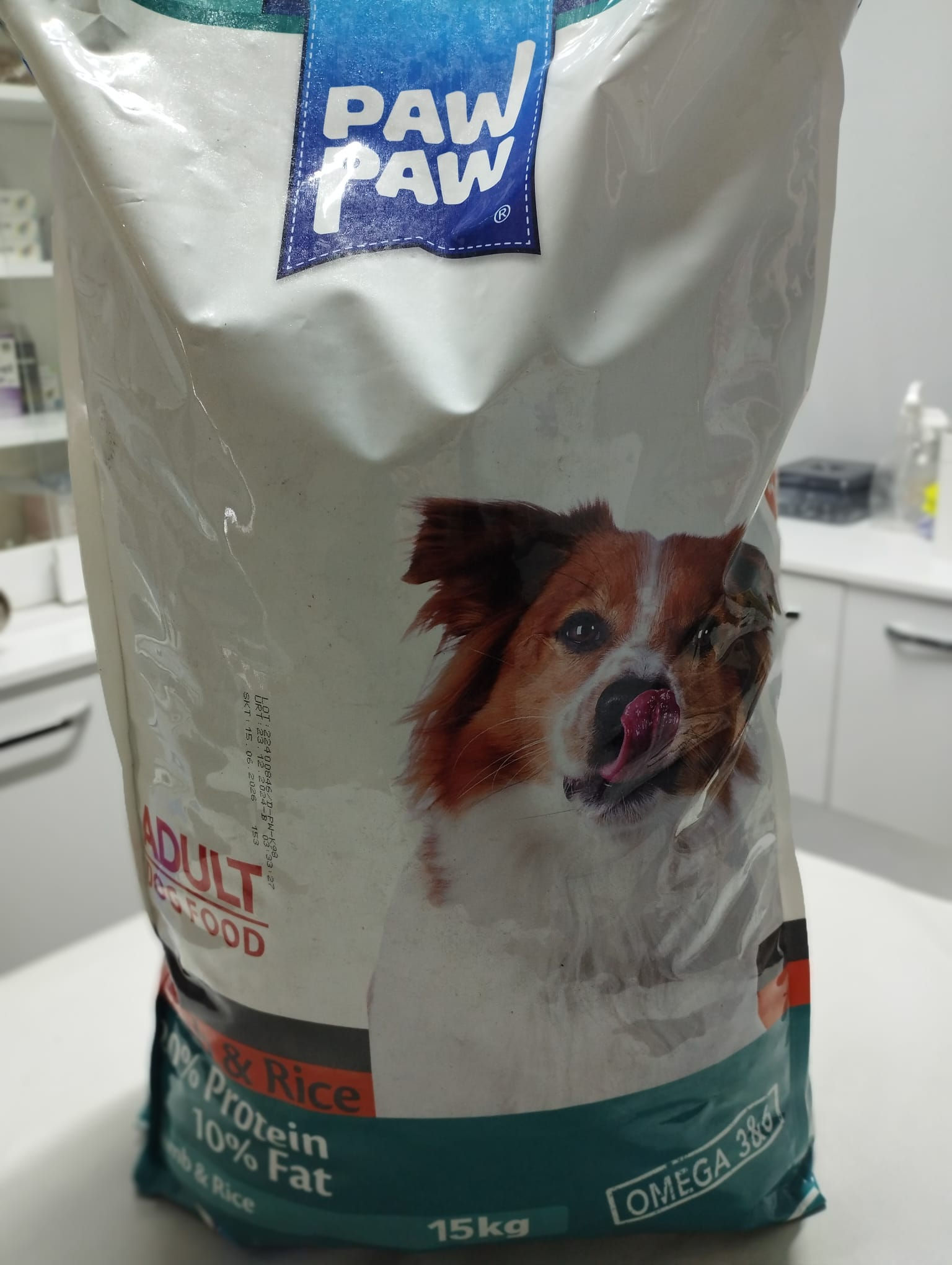 Paw Paw Kuzu Etli Pirinçli Yetişkin Köpek Maması 1 Kg