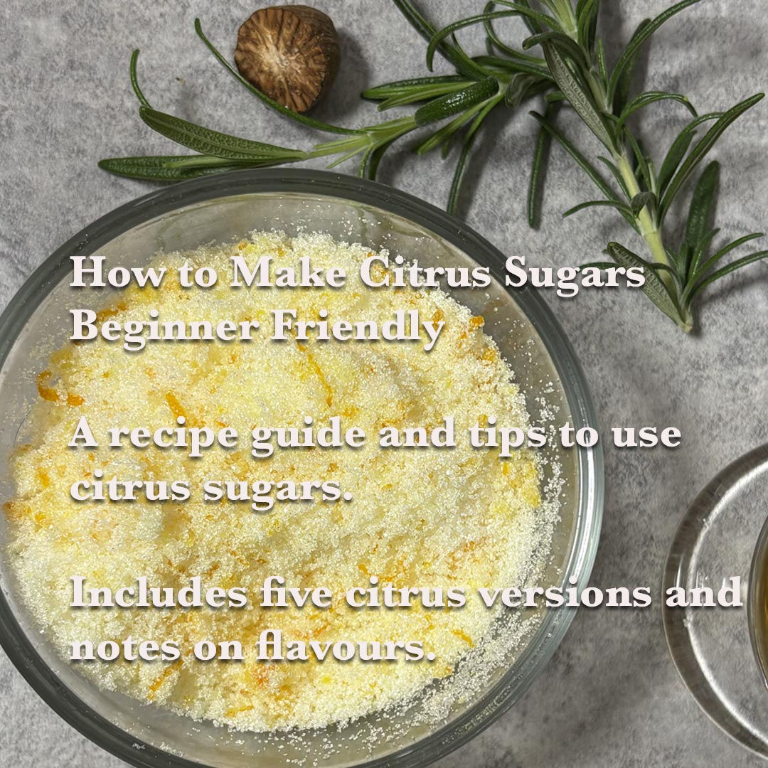Citrus Sugar Collection – Foundation Pack