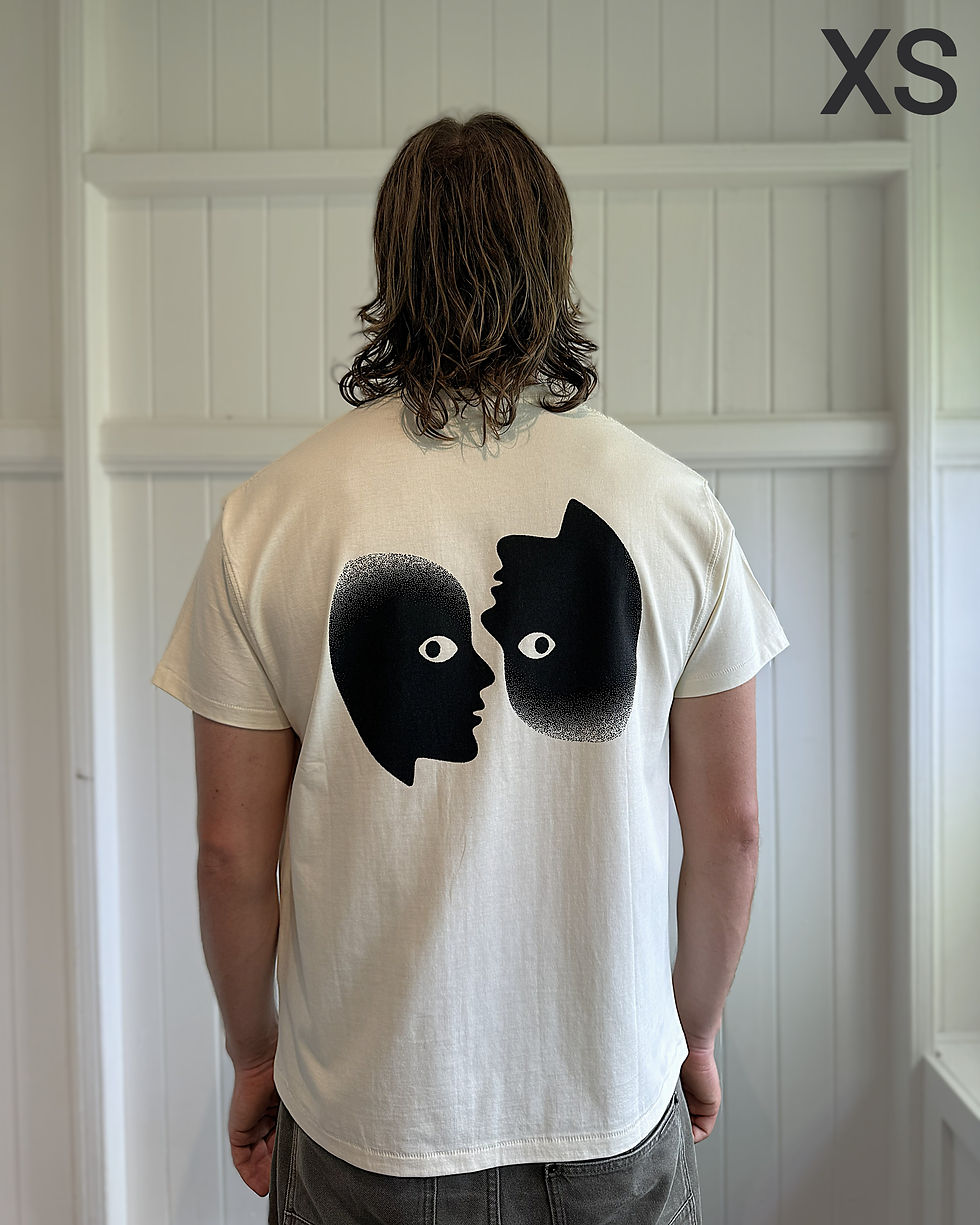 Thumbnail: Side Stare Slouch Tee | Ethical & Organic UNISEX 
