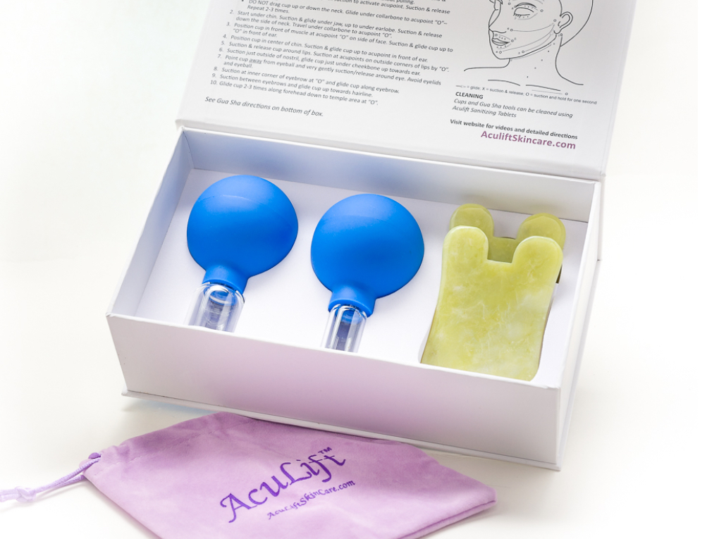 CUPPING & GUA SHA FACIAL REJUVENATION KIT