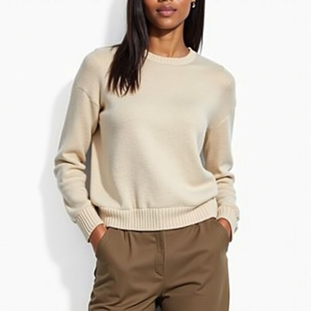 Cashmere Knit Sweater