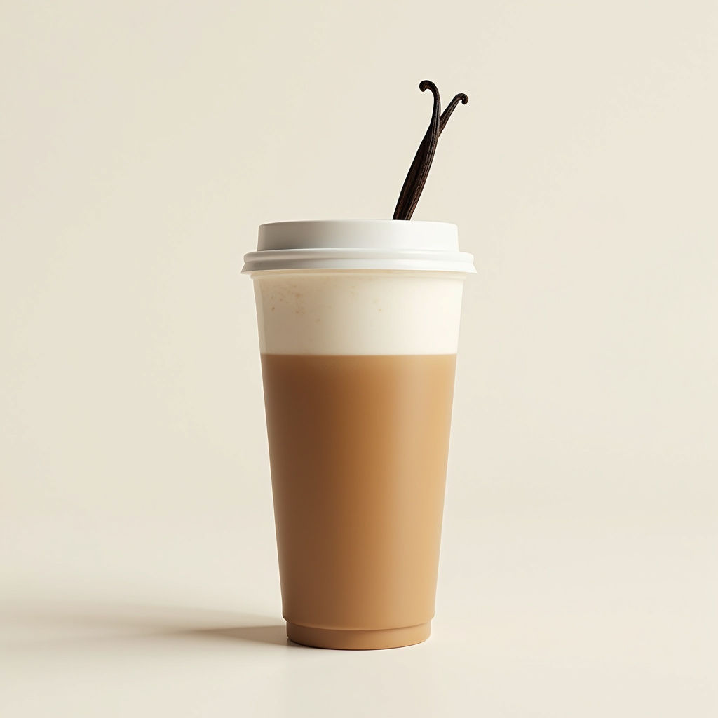 Vanilla Bean Latte