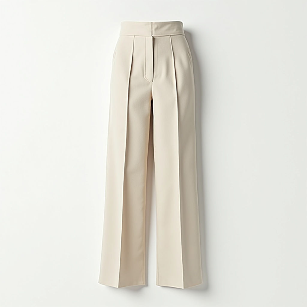 High Waist Trousers
