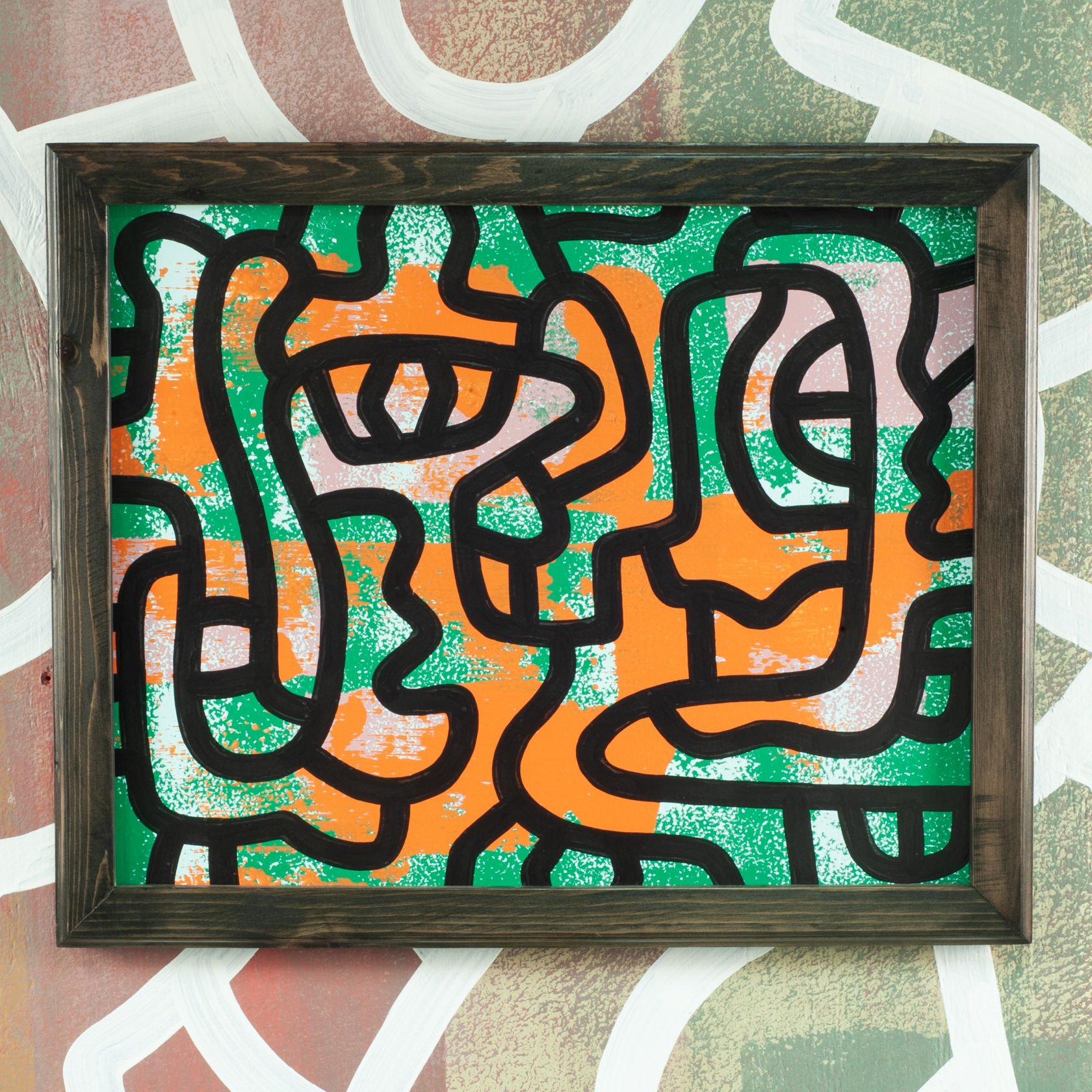 Motivado - 16x20 - Plywood