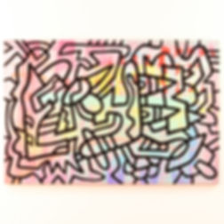 Tiempo y gracias - 40x60 - Plywood