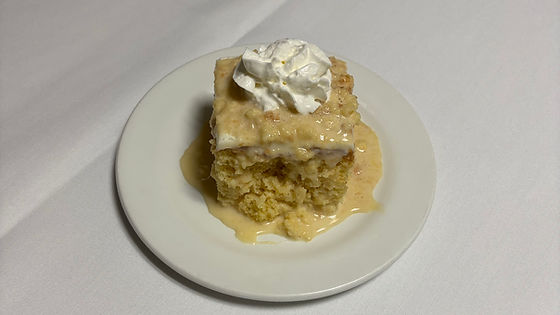 Tres Leches Cake