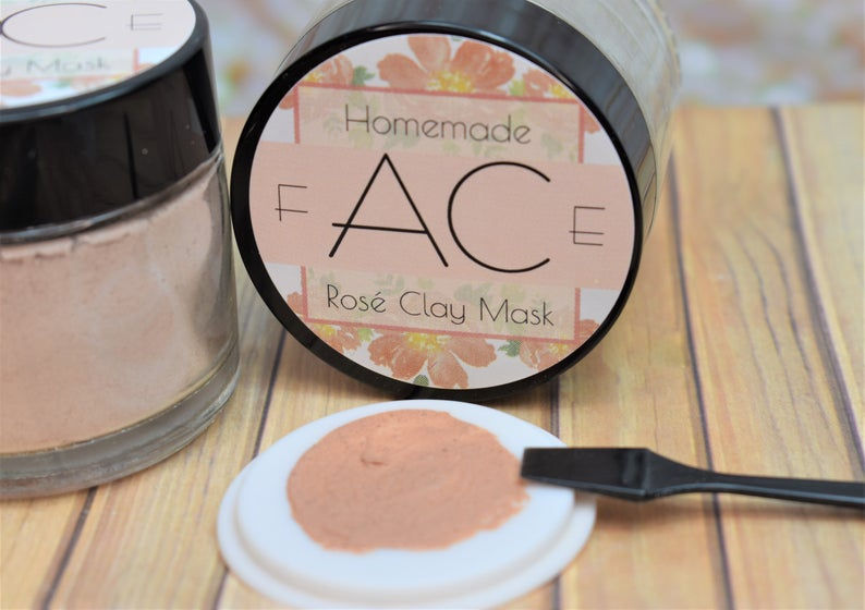 Thumbnail: Homemade Rosé Clay Face Mask