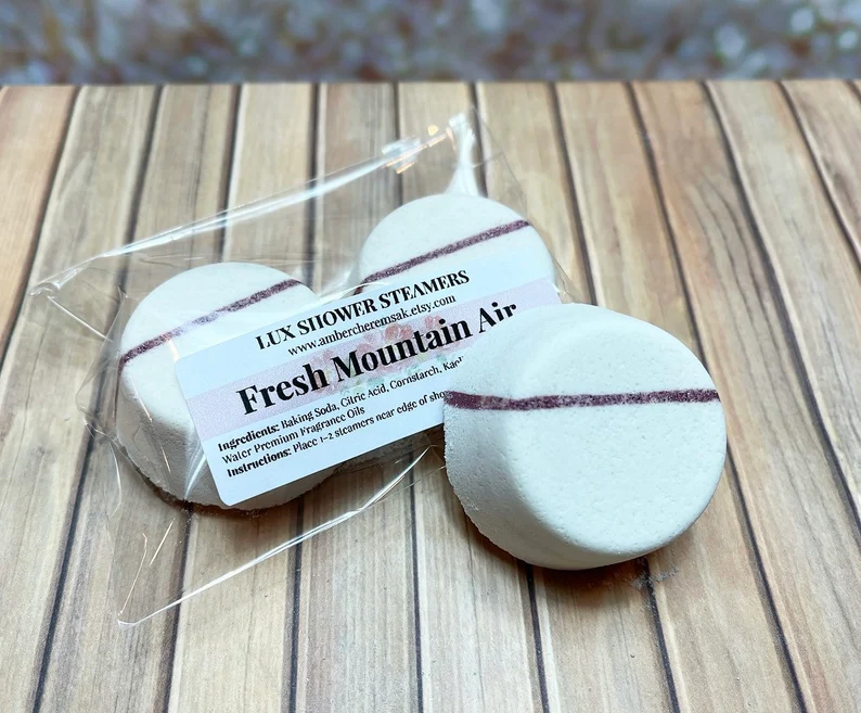 Thumbnail: Fresh and Calm Lux Shower Steamer Set