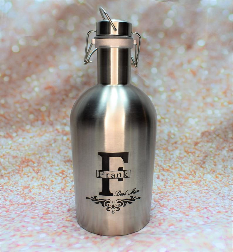 64oz Stainless Steel Growler