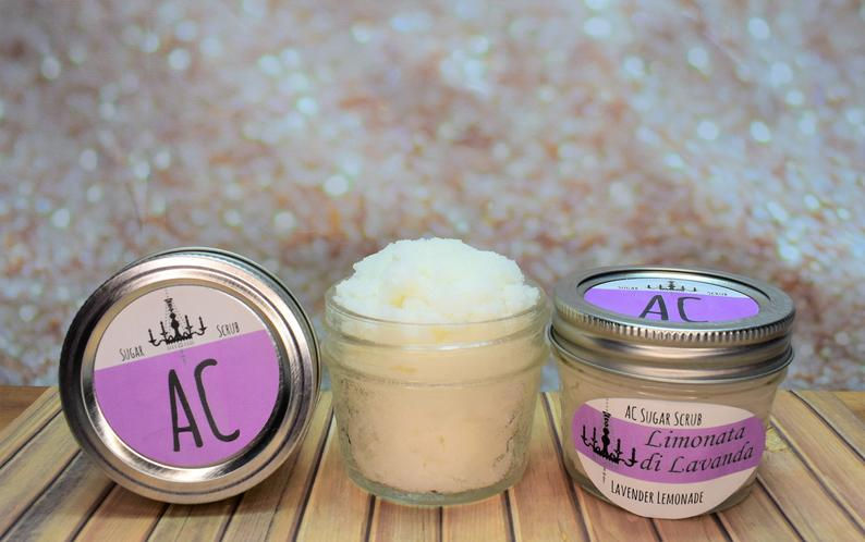 Thumbnail: Lavender Lemonade Sugar Scrub